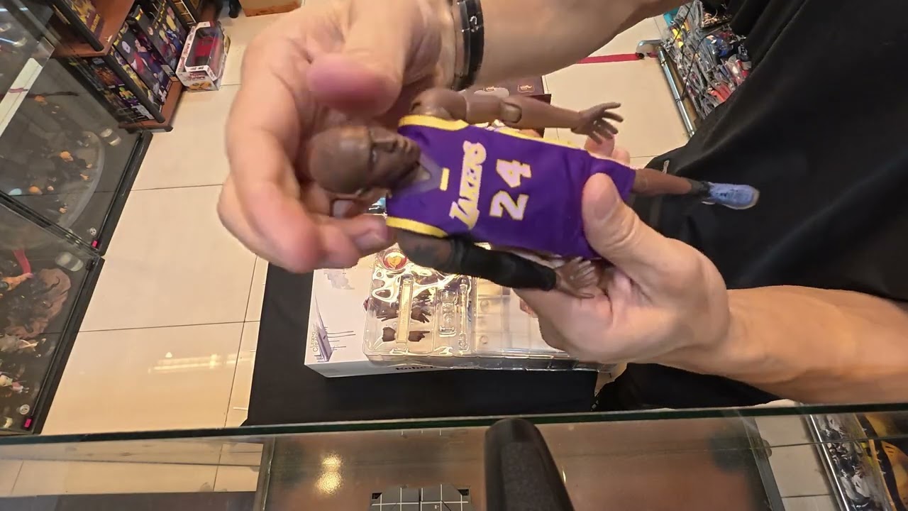 1/9 scale Kobe Bryant Action Figure
