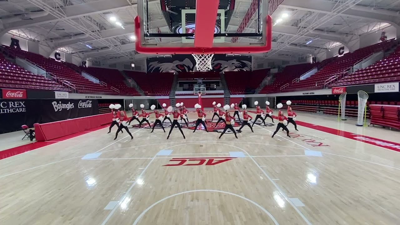 NC State Dance Team - 2021 Gameday Routine - 1st Place at NDA Nationals & ACC Championship