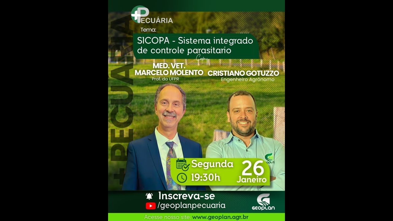 +PECUÁRIA: SICOPA - Sistema integrado de controle parasitário