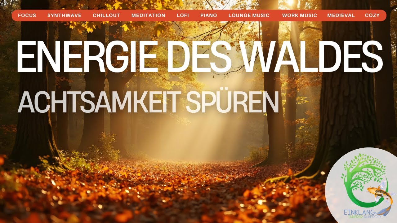 Forest Energy Ambience – Mindfulness & Relaxation Sounds