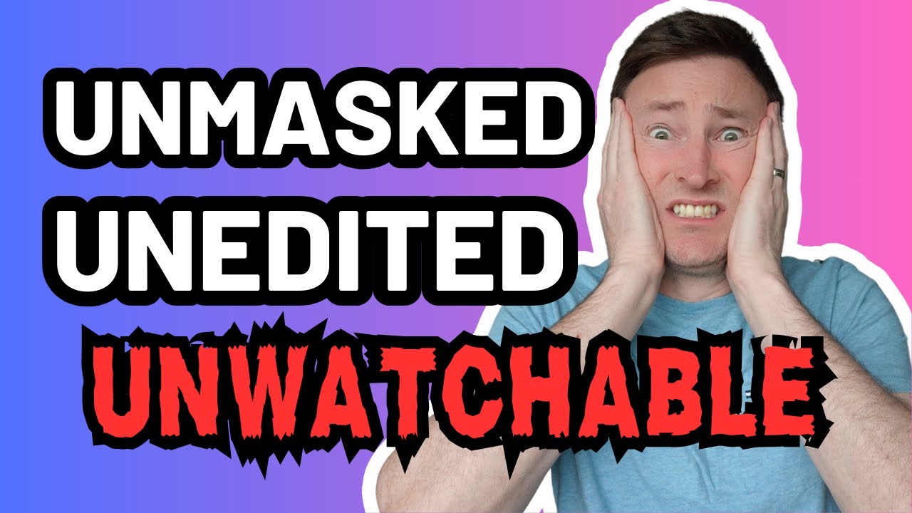 I'm Out of Spoons! Unmasked, Unedited, Unwatchable