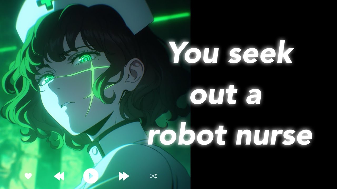 You’re a cyborg and you seek out a robot nurse in robot city [Audio Roleplay] [ASMR roleplay] [f4a]
