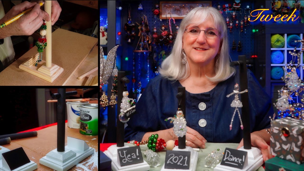 How to make a Crystal Creature Keeper Display, DIY, Woodworking,