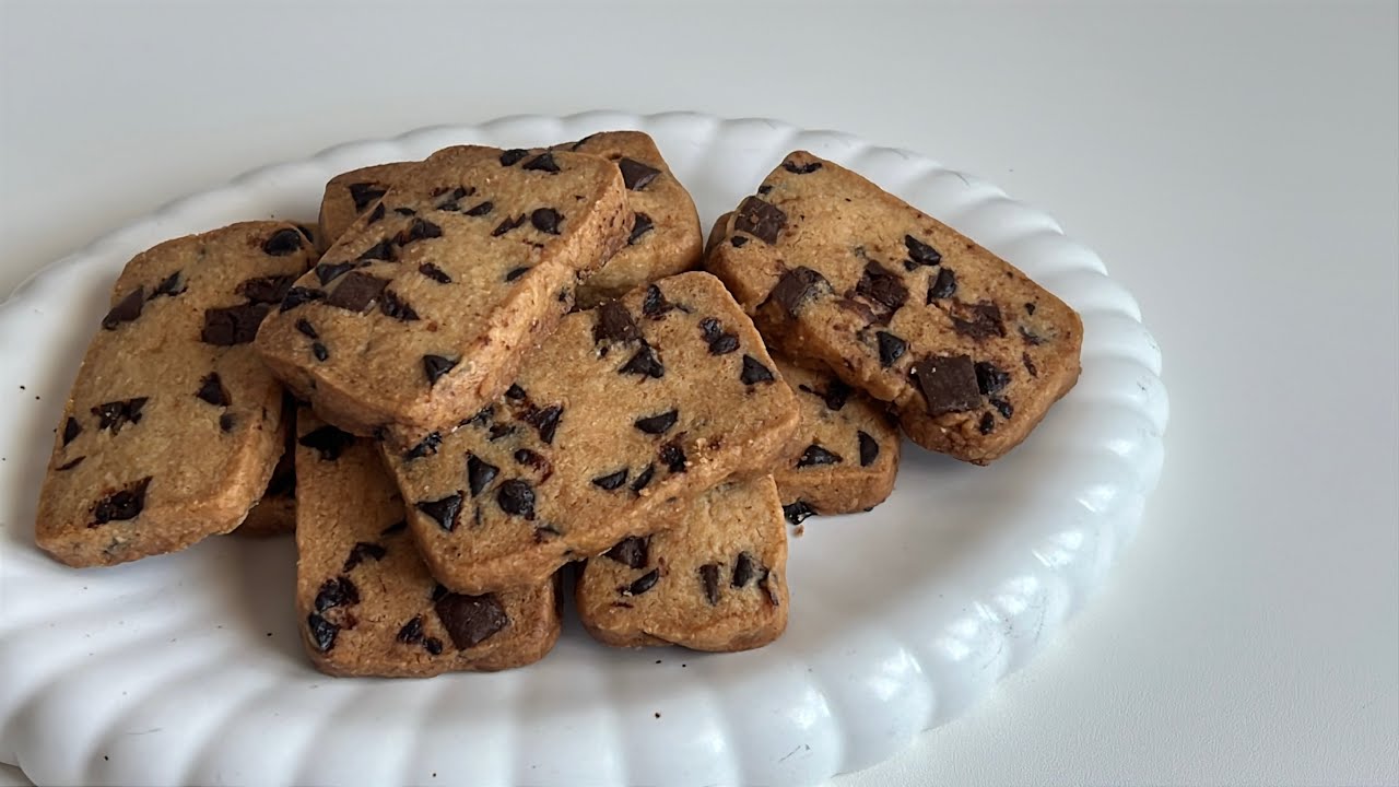 [sub] 촉촉한 쿠키 말고🍪제대로 빠삭한 초코칩 쿠키｜chocolate chip cookies