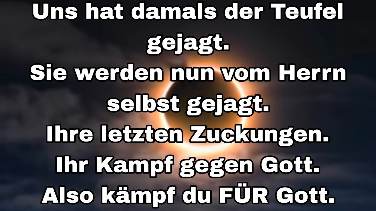 Du sollst weiter schweigen und leiden. Damit sie es nun nicht müssen. RELEASE IT!