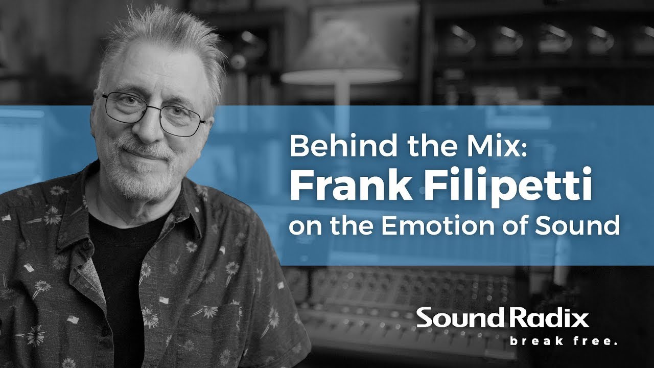Behind the Mix: An interview with Frank Filipetti