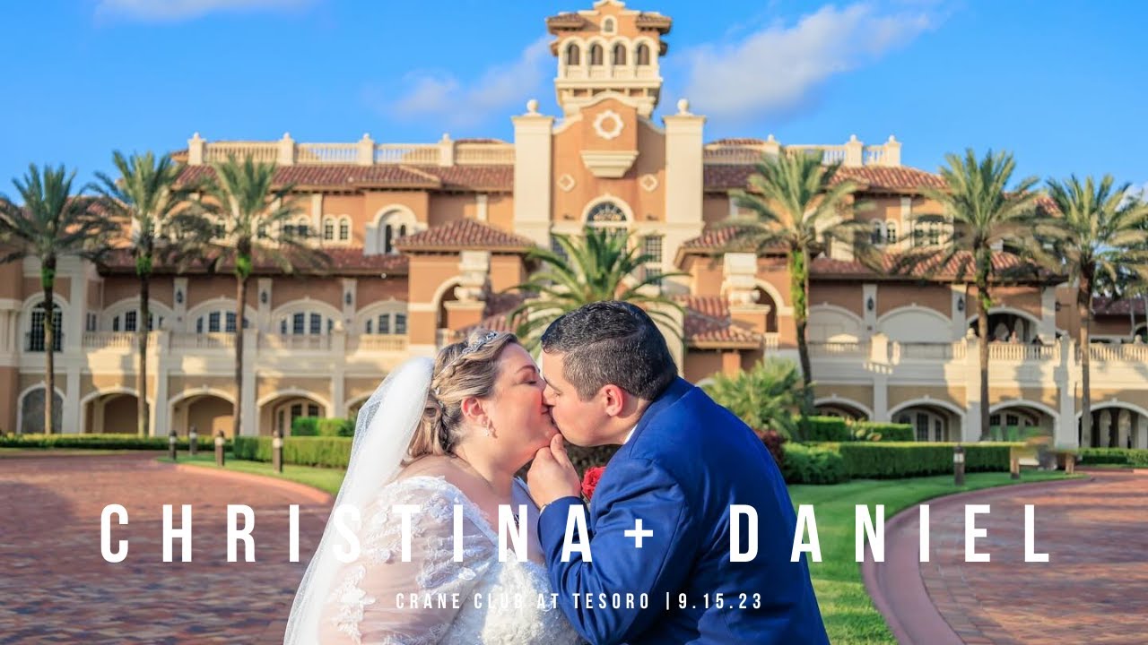 Christina + Daniel Beauty & The Beast Themed Wedding Film!