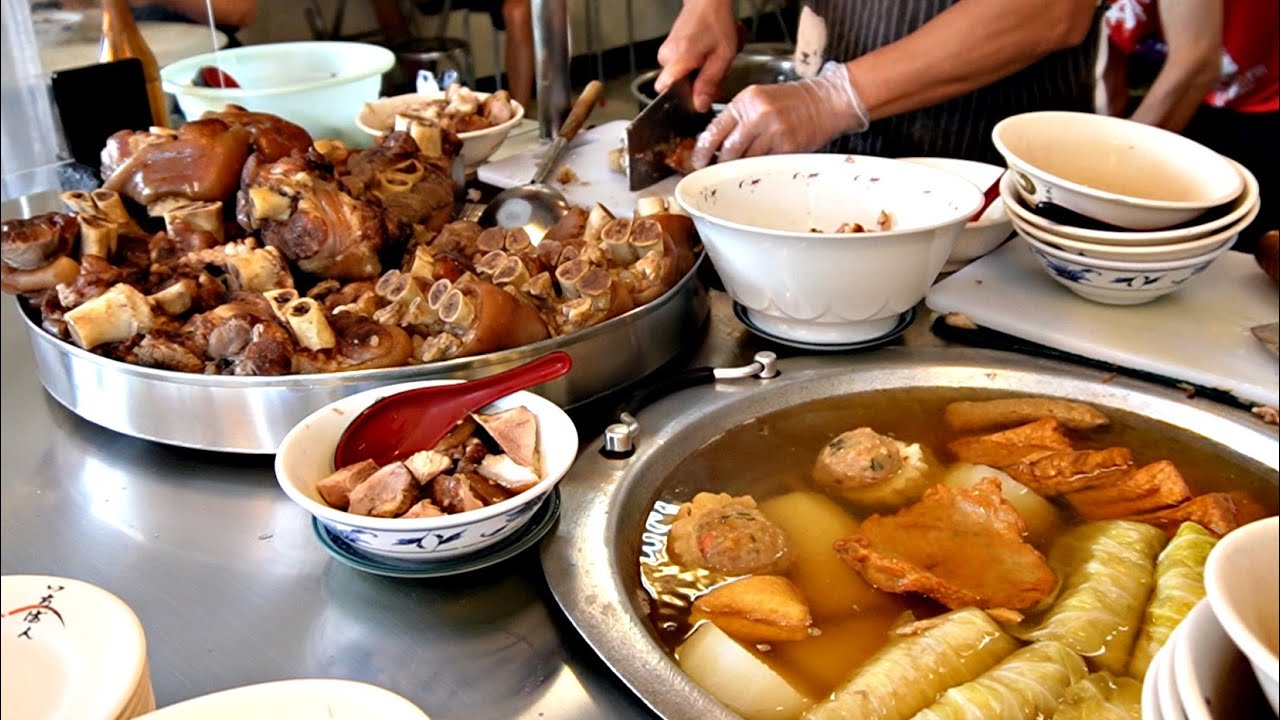 吃爆大稻埕美食！台北人氣古早美食，高達【13間】特色小吃全輯！到台北必吃的巷弄美食 - Taiwan Street Food
