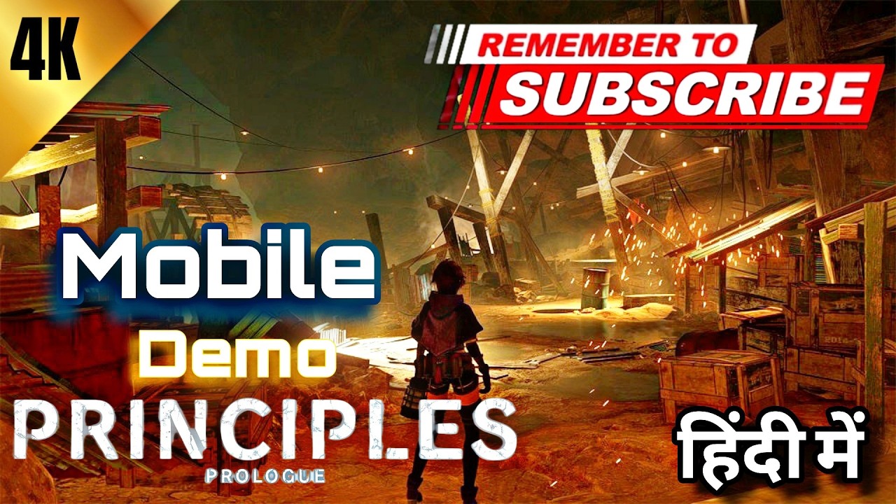 Principles Prologue - Demo Gameplay Walkthrough ( Android iOS)