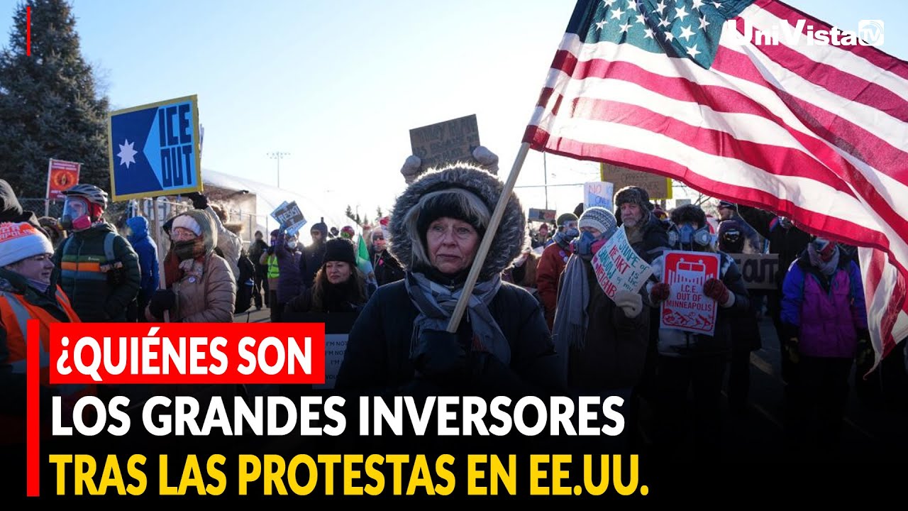 ¿Quiénes son los grandes inversores tras las protestas en EE.UU. ?