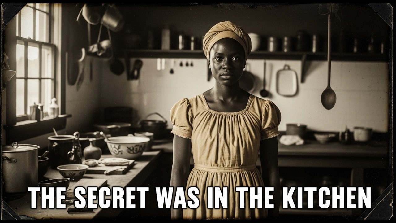 She Was the Plantation Cook. She Heard Every Secret. Then She Wrote It All Down !