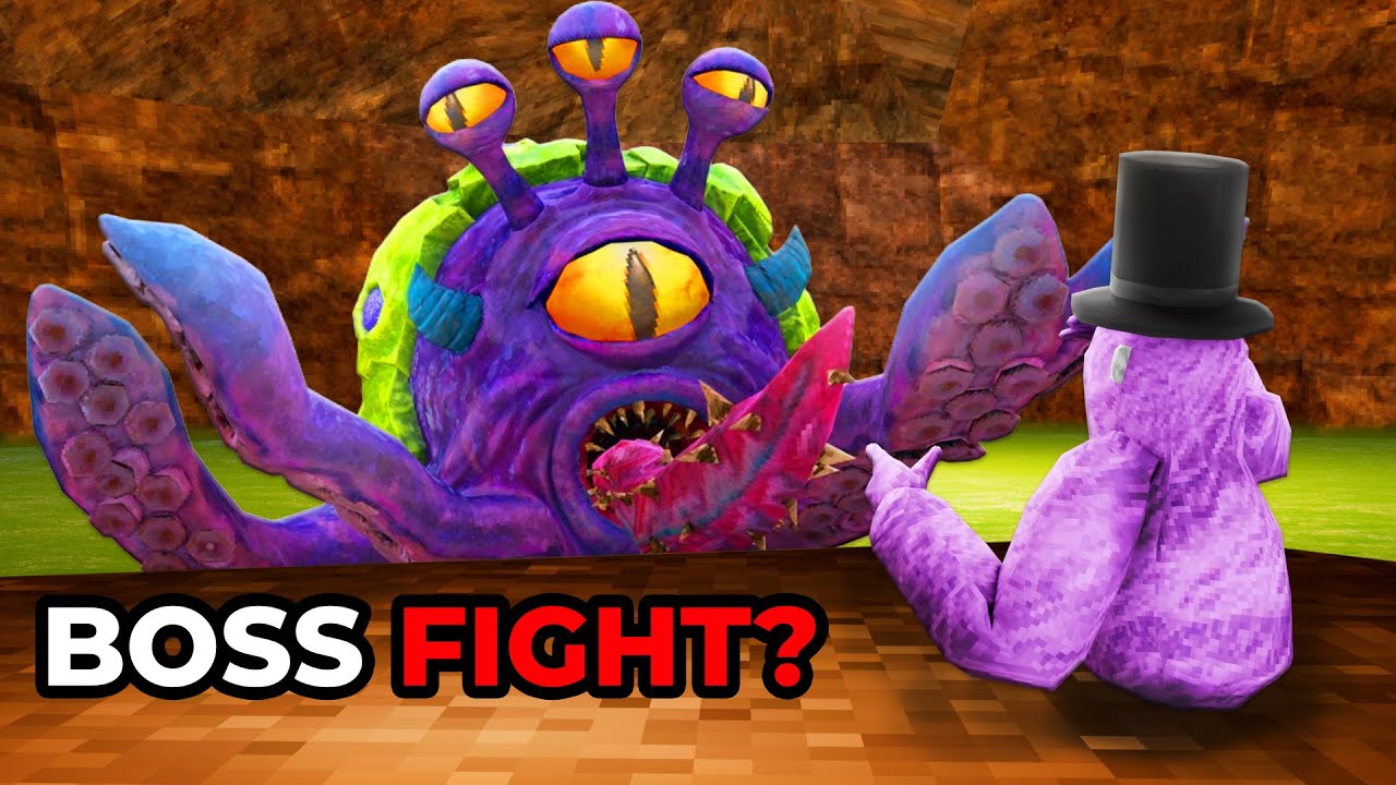 Gorilla Tag Added BOSS FIGHTS?...