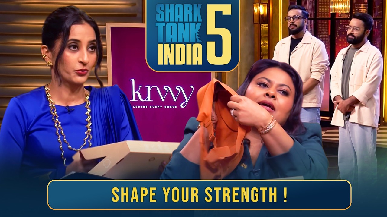 Body Shaper brands का जबरदस्त Face-off | Shark Tank India S5 | Compilation