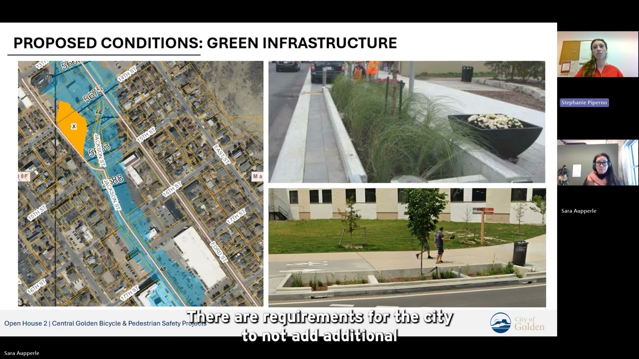 Central Golden Bicycle and Pedestrian Safety Project