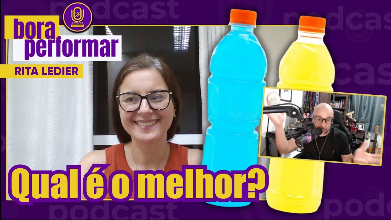 Isotônico x Eletrólitos - Saiba como e quando usar. | Bora Performar com a Nutricionista Rita Ledier
