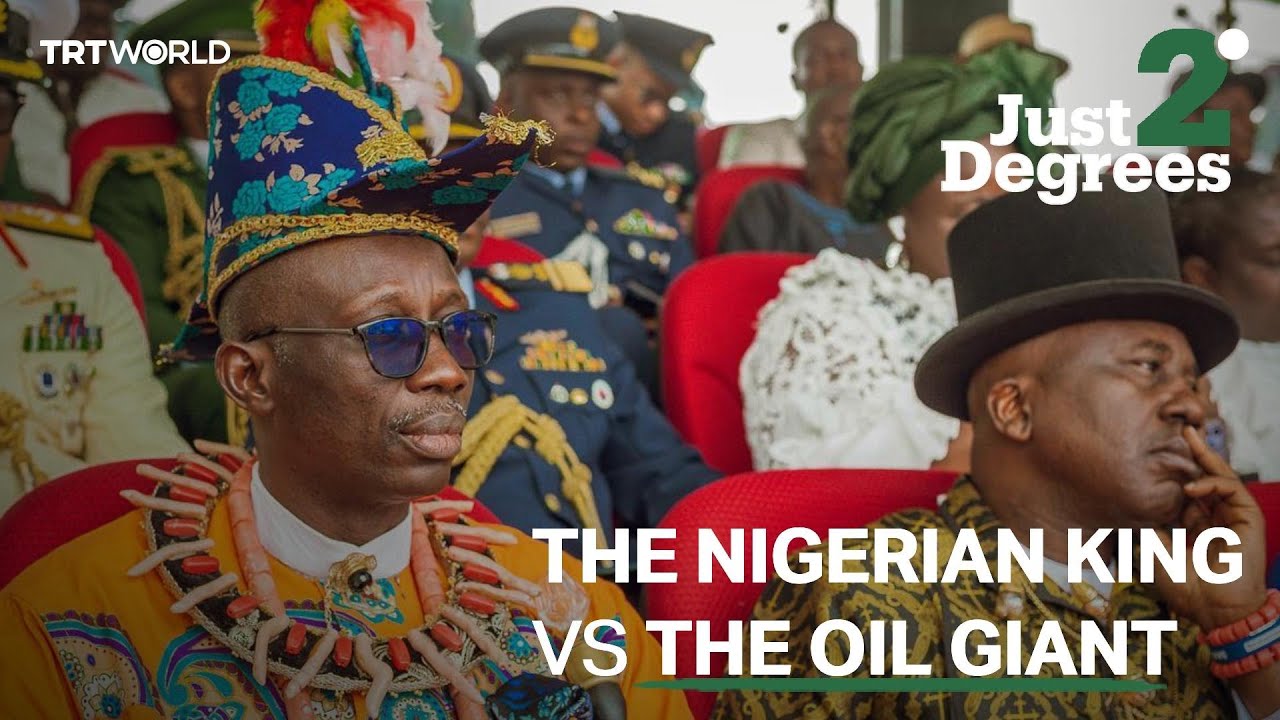 The Nigerian King vs the Oil Giant