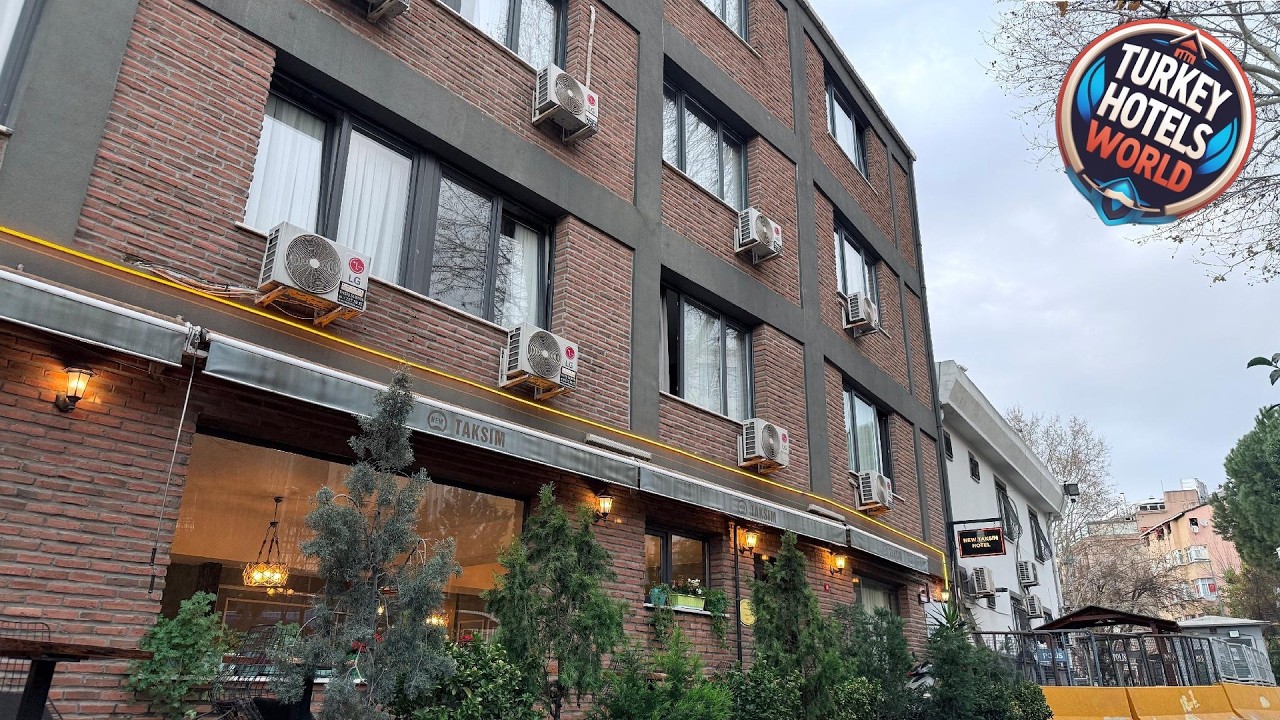 New Taksim Hotel | İstanbul, Turkey | Hotel Review 🛏️