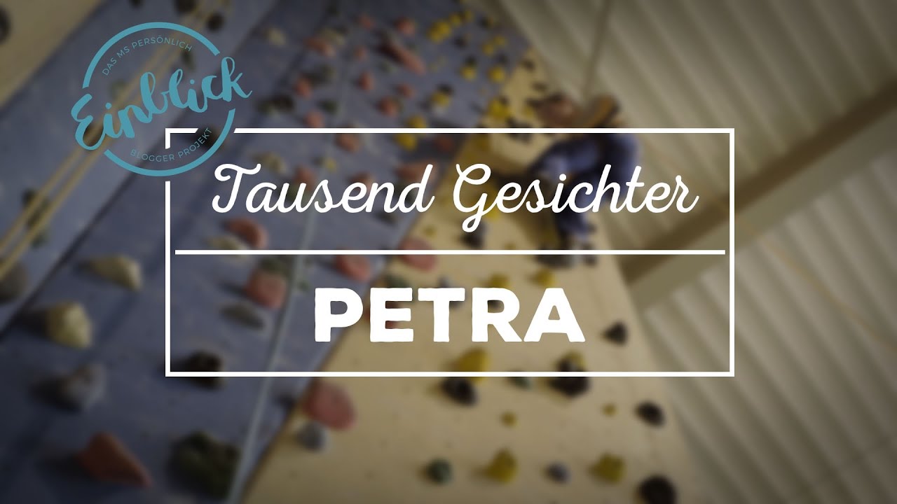 Petra - Barrieren und Barrieren brechen I 1000 Gesichter #2 I Einblick - MS-Begleiter