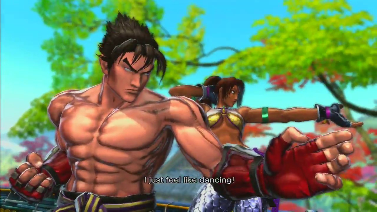 Street Fighter X Tekken Playthrough - Jin and Christie