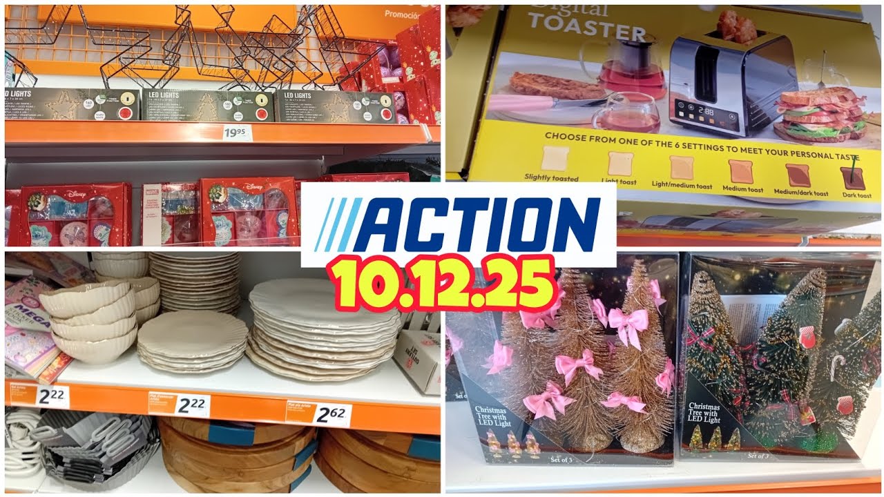 ACTION 🛒 🛍  PROMOCIONES SEMANALES 10.12.25 @Amunaysuscosas 