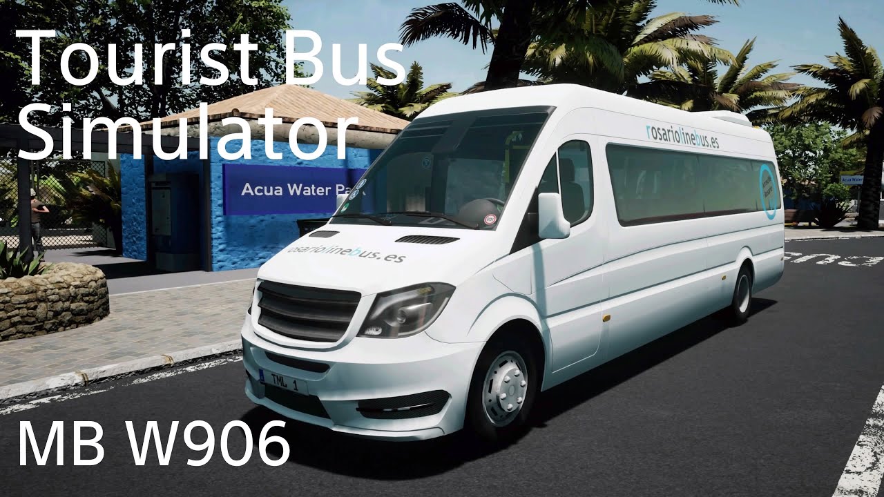 Tourist Bus Simulator [PS5] MB W906