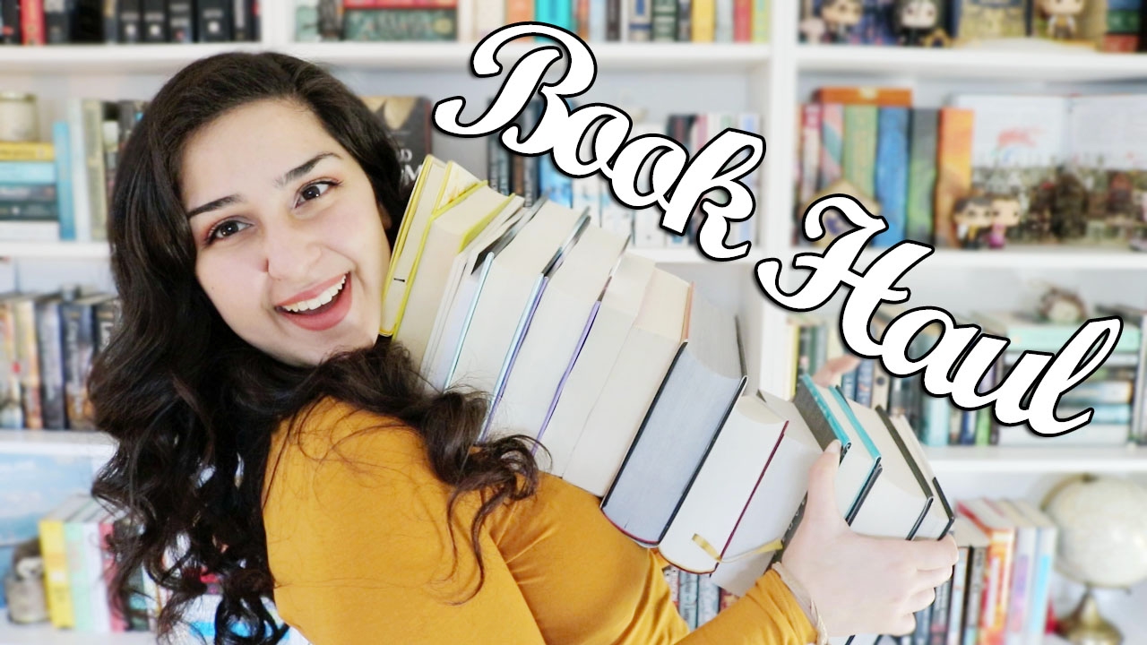 FIRST BOOK HAUL OF THE YEAR!