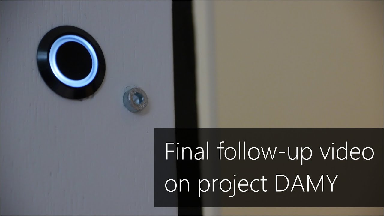 Follow-up and FINAL video on the DAMY PC