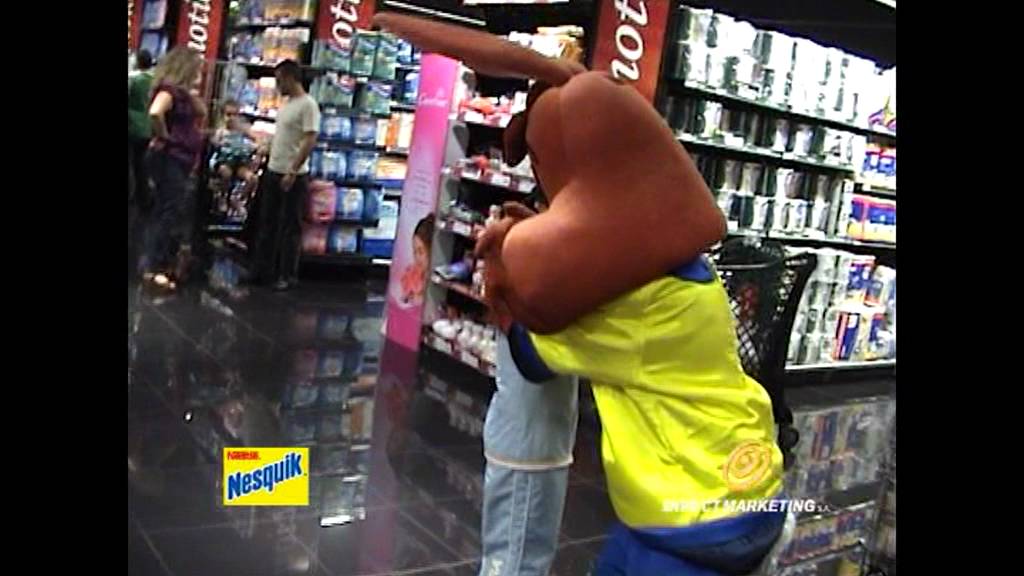 NESQUIK SHREK activation (indoor)