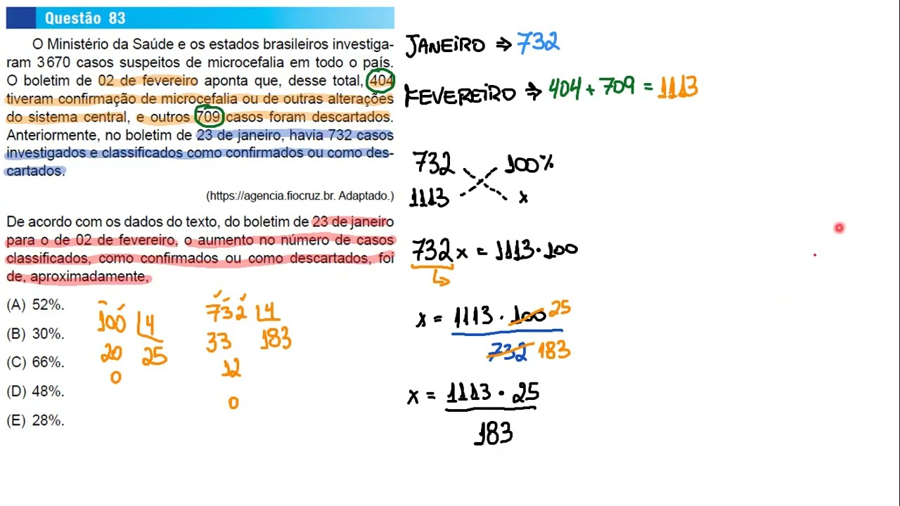 Questão 83 - UNESP 2016/2 - 1ª fase