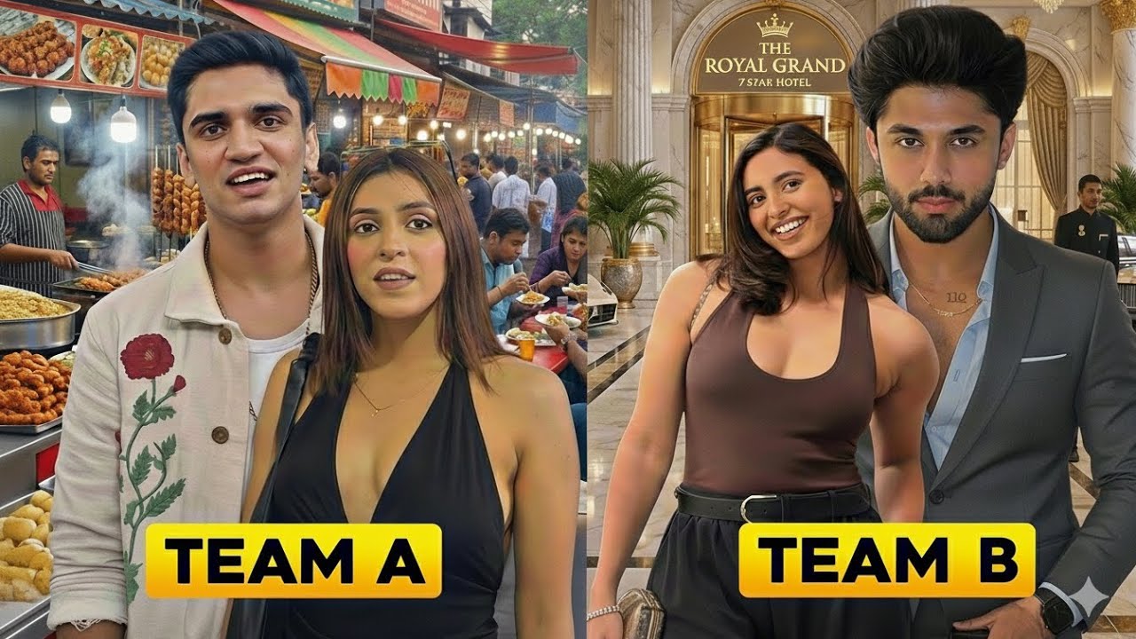 Famous Delhi Street Food vs Celebrity Restaurant Food 🥵🔥