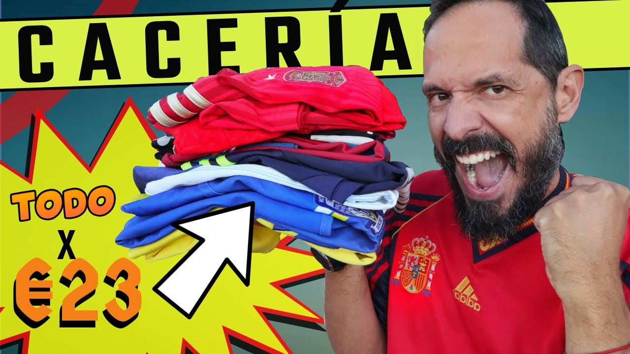 Compré 13 Camisetas por la MITAD de lo que Cuesta UNA Nueva