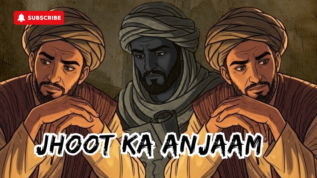 Imaandari Ne Jhoot Ko Hara Diya | Zabardast Moral Story
