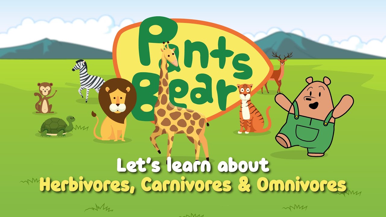 Type Of Animals For Kids | Animal Eating Habit | Herbivores, Carnivores, Omnivores | Sciences