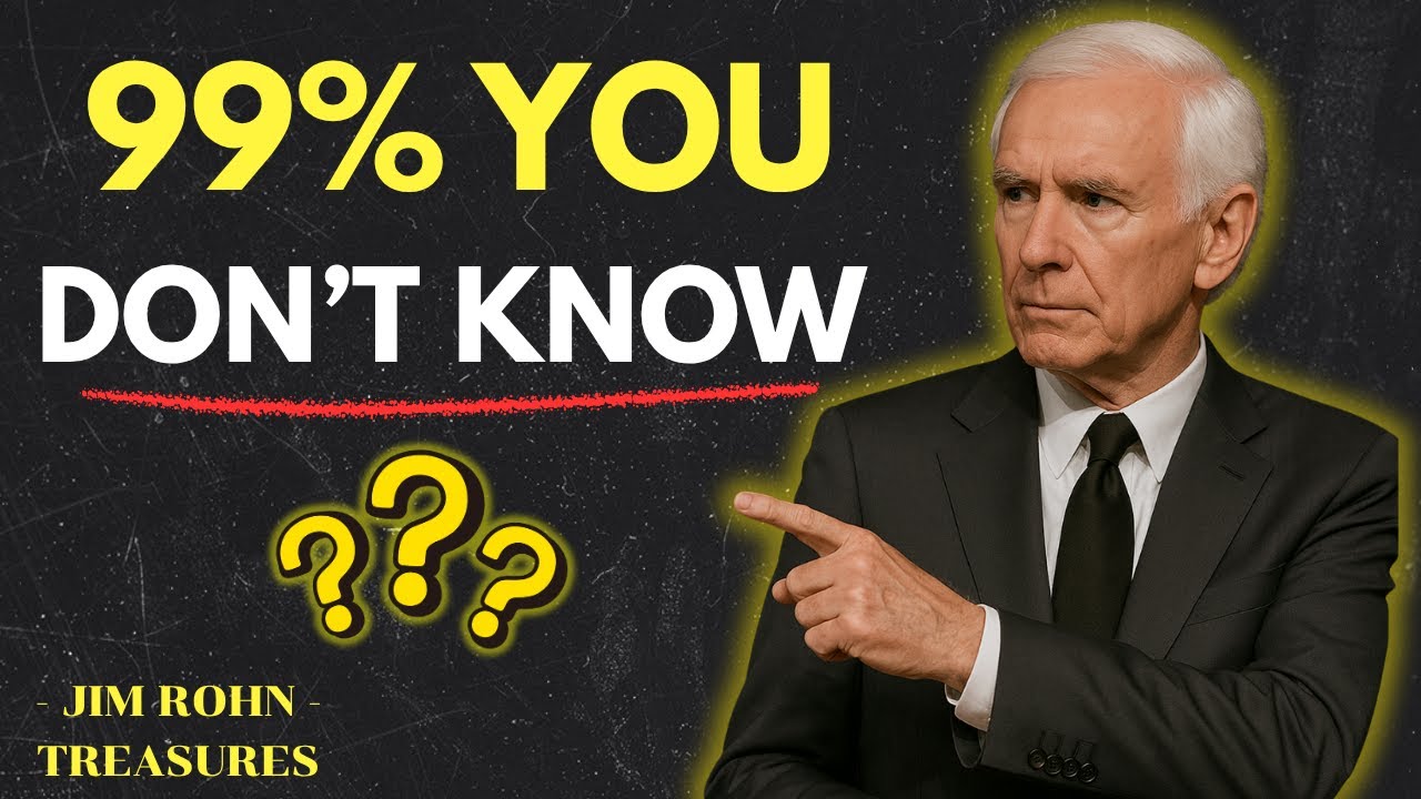 ✅The Truth About Money Psychology 99% Don&rsquo;t Know | Jim Rohn Motivation