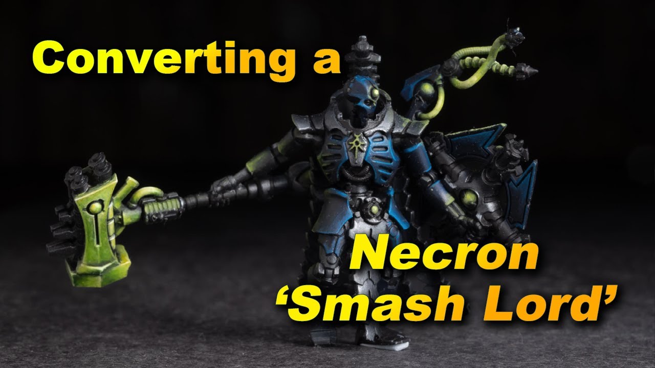 My Necron 'Smash Lord' Conversion