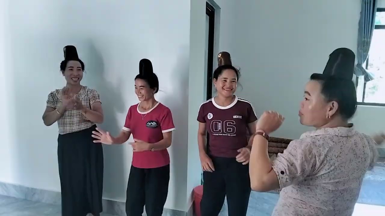 đi thăm ah hoa lan rất vui 