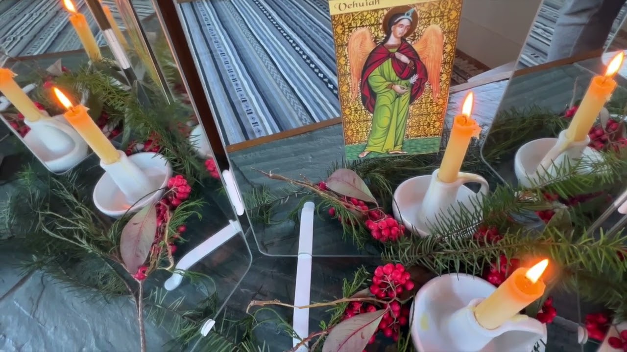 СИЛЬНЕЙШИЙ РИТУАЛ ЧИСТКА ОГНЕМ🙏ПРИВЛЕКАЕМ ДЕНЬГИ, ЛЮБОВЬ, МИР 😇ТЕРАПИЯ АНГЕЛОВ 💯Лена из Канады