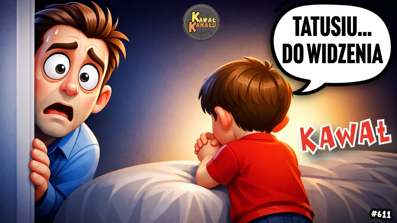 Tatusiu… do widzenia 😳 | Dowcip dnia | Dobry kawał
