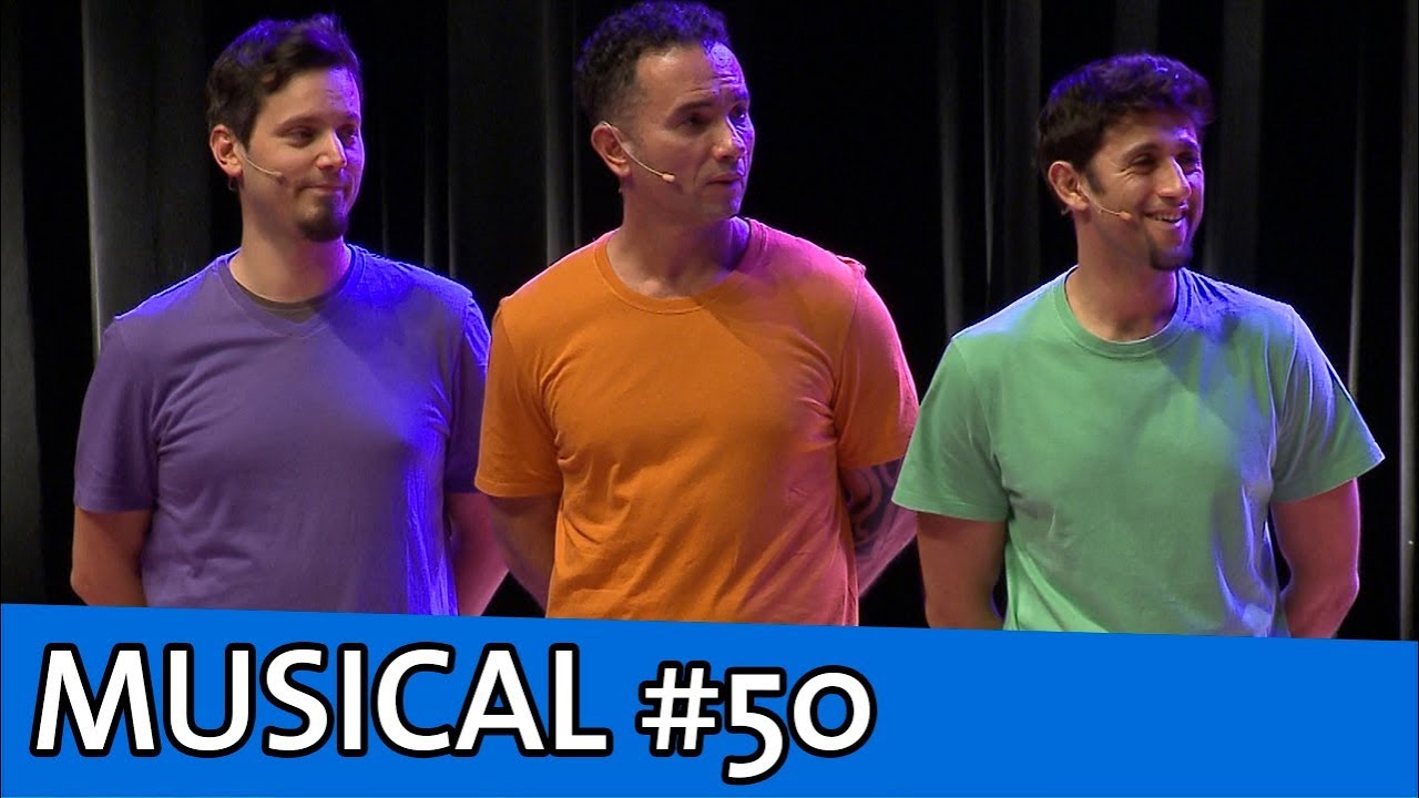 O QUEIJO E OS VERMES - MUSICAL #50