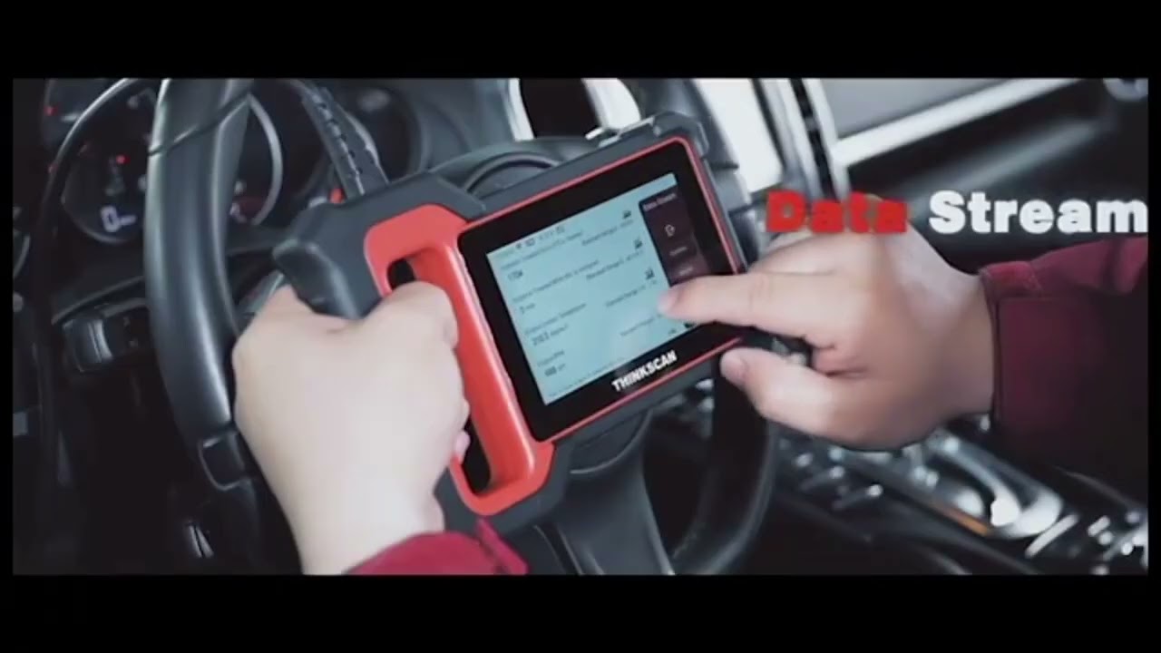 THINKCAR Thinkscan Plus S5 OBD2 Scanner ABS/SRS/ECM/TCM System