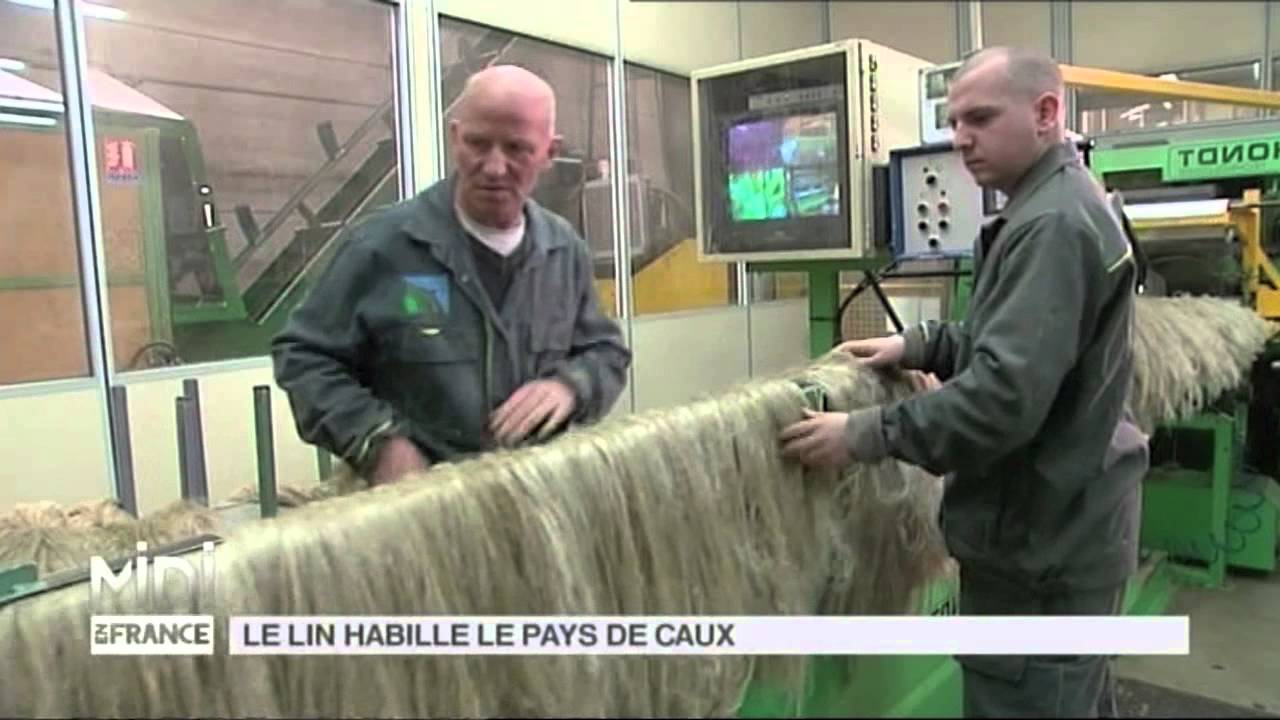 VU D'ICI : Le lin habille le pays de Caux
