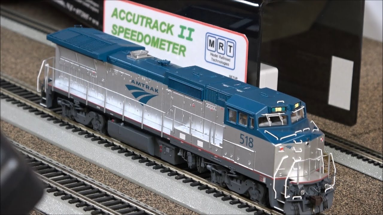 Atlas HO Gold Series Amtrak Phase V Dash 8-32BWH w/ESU LOKSound 2021 Release!