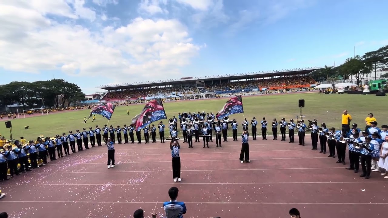 William Tell Overture (Finale) - AU Drum & Bugle Corps | FEU Marching Band Festival IX