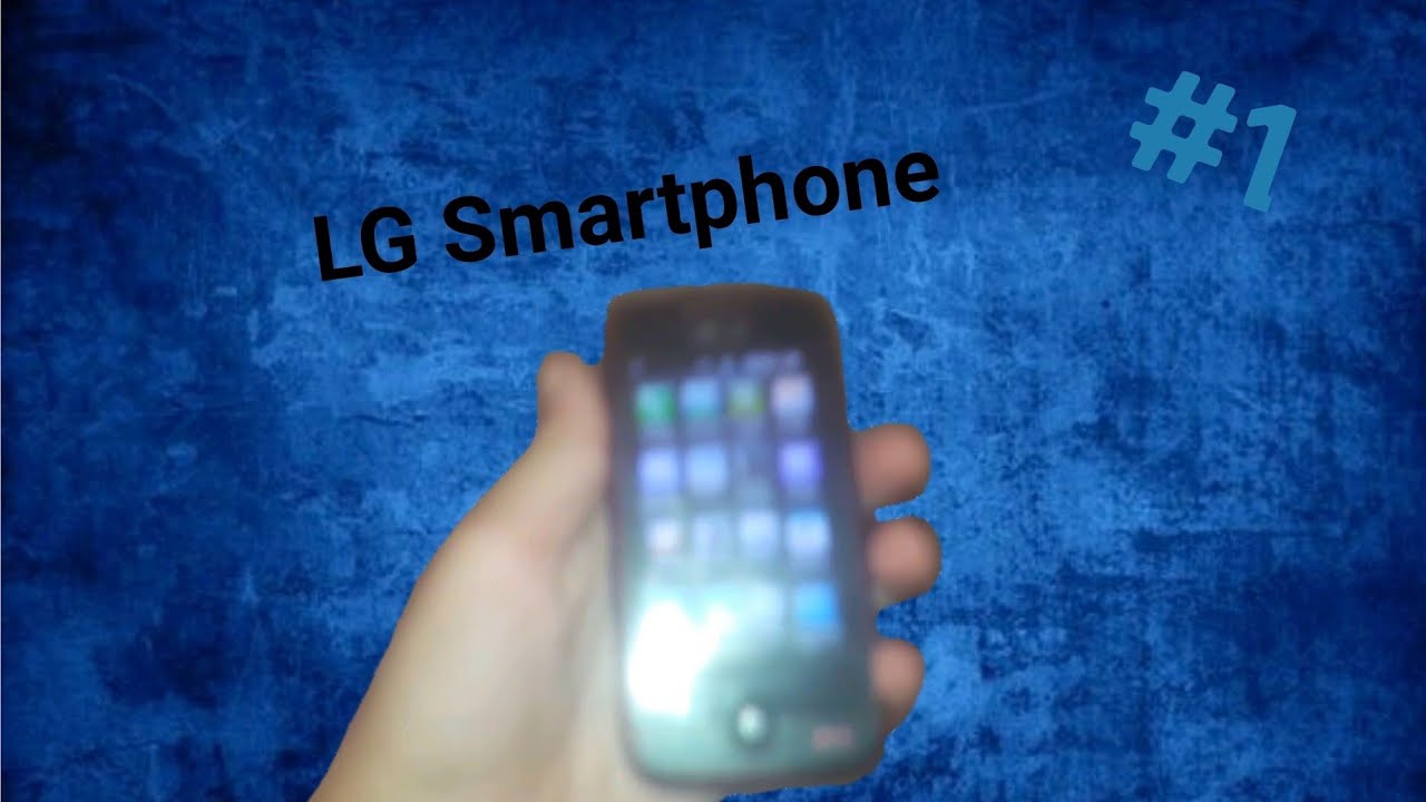 Обзор на Вещь #1 LG Smartphone