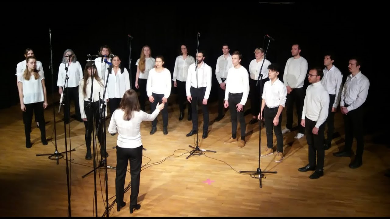 Scarborough Fair - Chorale A CAPELLA (Arr. Angélique de Bellefon & Anthony Ropp)