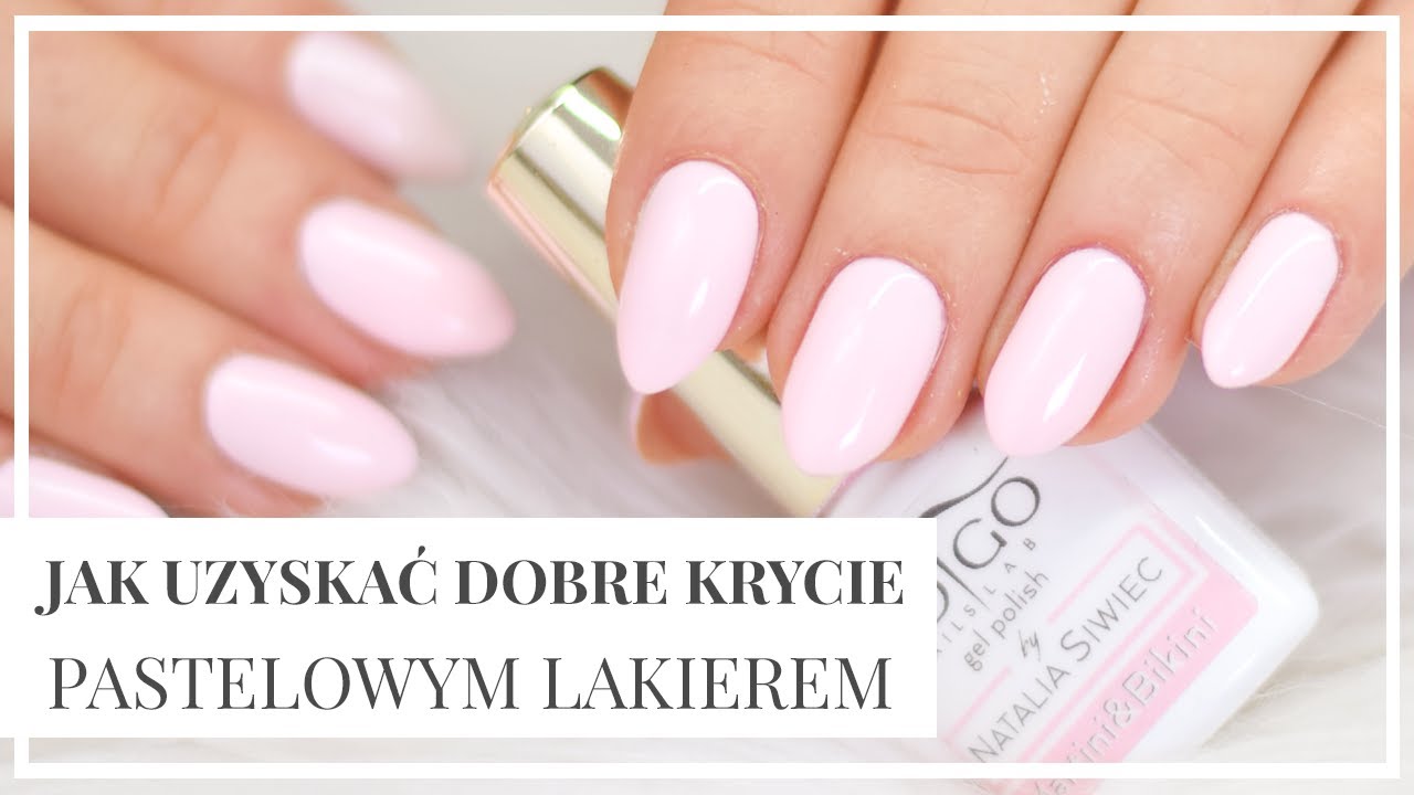 Jak uzyskać dobre krycie pastelowym lakierem? 💅🏼Martini & Bikini 🍸👙