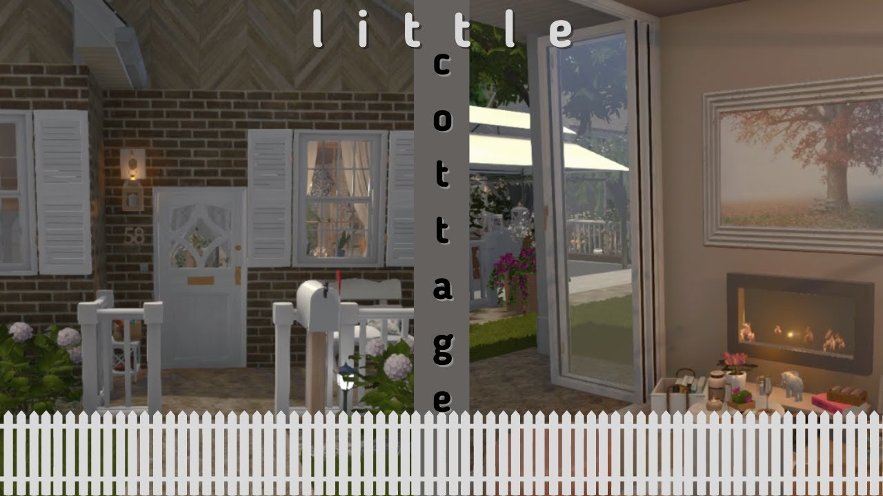 HOUSE FLIPPER= little cottage = House 