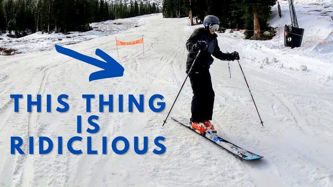 First Time on a Monoski (Plus Some Other Ski Shenanigans) - Arapahoe Basin