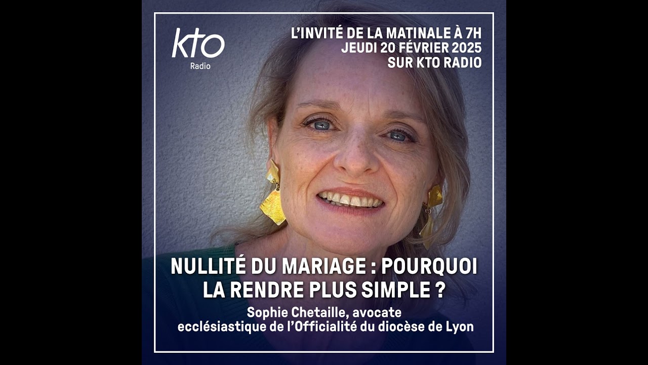 Sophie Chetaille, avocate eccl&eacute;siastique de l&rsquo;Officialit&eacute; du dioc&egrave;se de Lyon