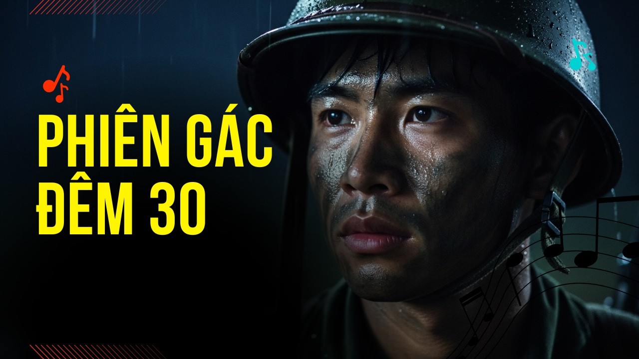 Nhạc Lính Hải Ngoại Xưa - Phiên Gác Đêm 30 | Bản Thu Âm Mới Nhất Của Tiệm Nhạc Xưa